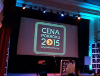 Cena pokroku 2015