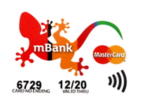 mNálepka - platební nálepka mBank
