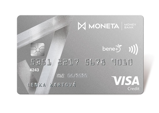 Karta MONETA Money Bank