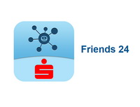 Česká spořitelna - mobilní aplikace Friends 24