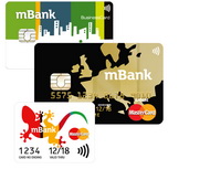 mBank - debetní karty