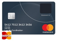 Biometrická platební karta