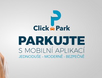 Mobilní aplikace Click Park