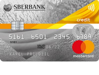 FÉR kreditní karta Sberbank