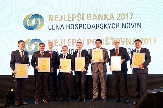 Ocenění v Nejbanka a Nejpojistovna 2017