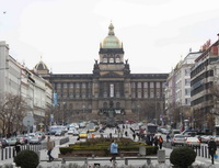 Volby 2017 - na snímku Národní muzeum v Praze