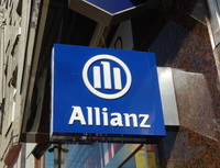 Obrázek. Logo Allianz