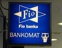 Obrázek: Logo Fio banky