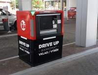 Drive-up bankomat KB