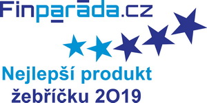 Obrázek: Logo Nejlepší produkt žebříčku 2019