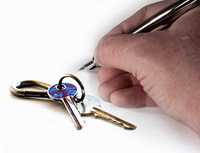 Obrázek: Klíče od domu