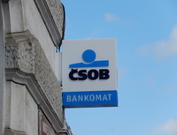 Ilustrační obrázek: ČSOB Bankomat