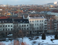 Obrázek: Město v zimě