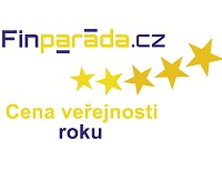 Obrázek: Logo Finparáda Cena veřejnosti