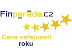 Obrázek: Logo Finparáda Cena veřejnosti