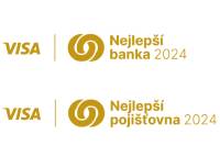 Obrázek: Logo Visa Nej banka a pojišťovna 2024