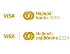 Obrázek: Logo Visa Nej banka a pojišťovna 2024