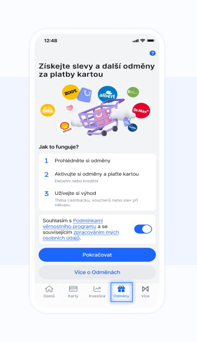 Obrázek: Odměny od Monety Money Bank