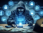 Obrázek: Kyberbezpečnost a hacker
