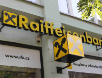 Obrázek: Pobočka Raiffeisenbank