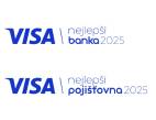 Obrázek: Logo Visa Nej banka a pojišťovna 2025