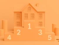 Obrázek: Žebříček hypotečních úvěrů