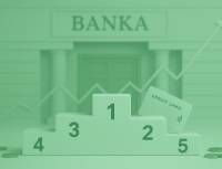 Obrázek: Stupně vítězů bankovních účtů