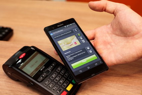 GE Money Bank - NFC platba s telefonem Sony Xperia Z GE Money Bank - NFC platba s telefonem Sony Xperia Z